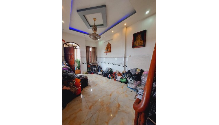 Lô Góc 2 Mặt Tiền, Diện Tích 5.5 X 20, Hẻm 5m Thông, 3 Tầng, Sẵn 8 Tr/Tháng, Tân Thới Hiệp - Quận 12